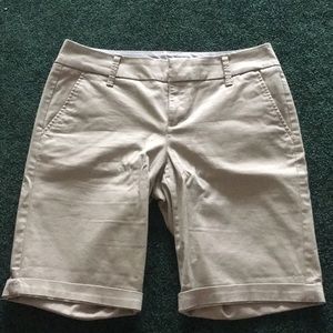 Women’s khaki shorts